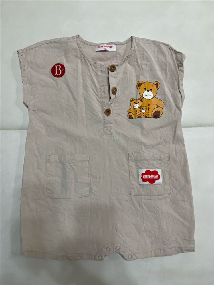 베베드피노 파미에베어 오버롤 + 모자 100 이미지