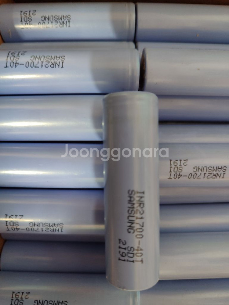 삼성 40T 고방전 21700.4000mAh 10개무배--0