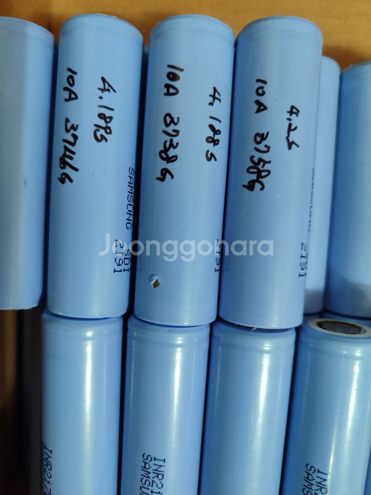 삼성 40T 고방전 21700.4000mAh 10개무배--1