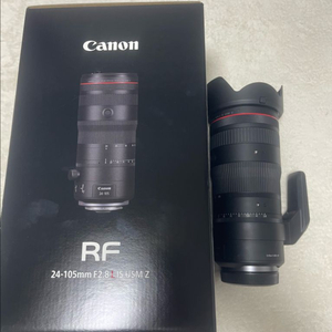 캐논 RF 24-105mm L F2.8 Z 렌즈
