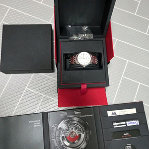 오리스 아뜰리에 스몰 세컨드 40mm 남성용시계