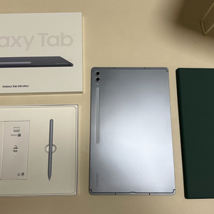 갤럭시탭S10울트라 Wifi 256GB 풀박스(케이스)