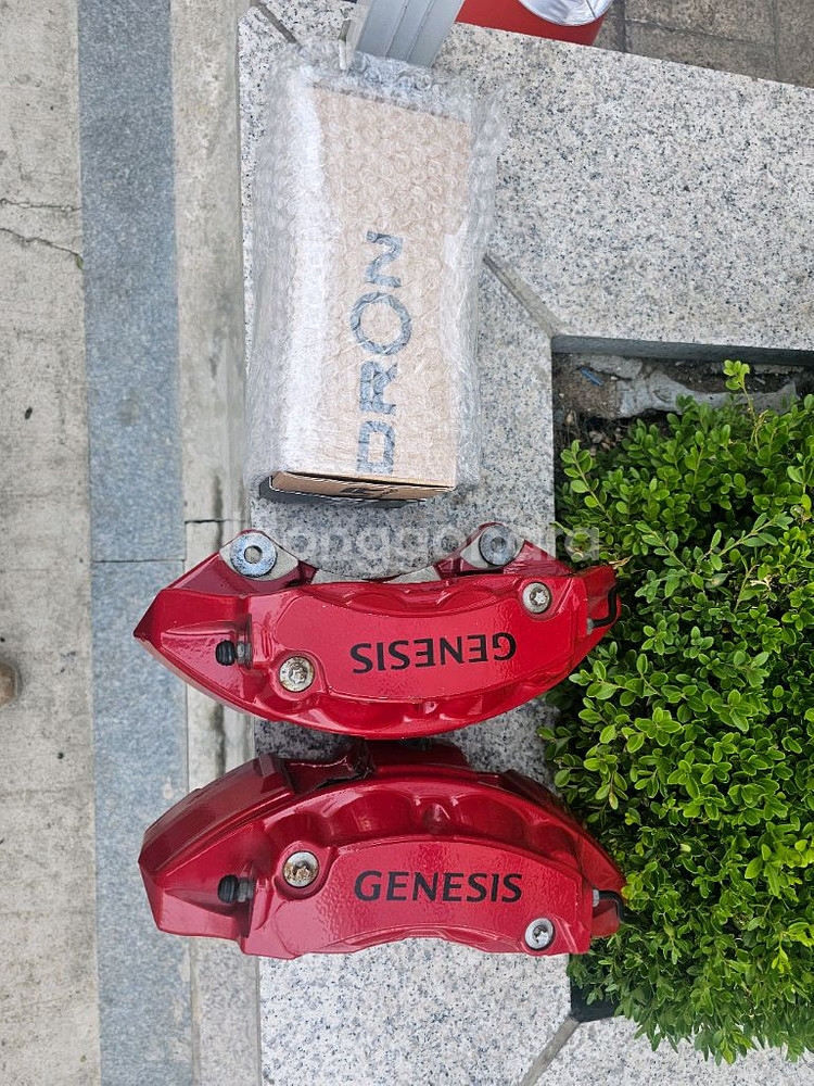 g80 rg3 컨티넨탈 브렘보 4p + 패드--5