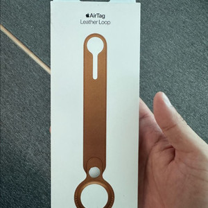 애플 에어태그 가죽루프 미개봉 새제품