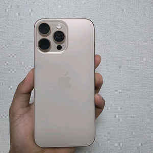 아이폰 16 프로맥스 256GB 데저트 판매합니다