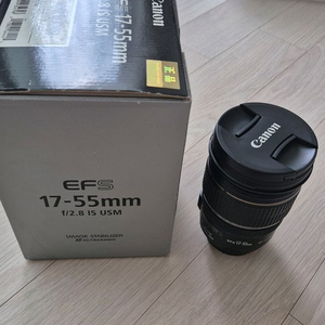 캐논축복렌즈17-55F2.8isUSM