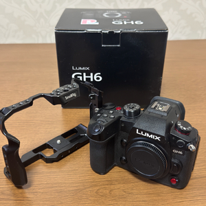 panasonic lumix gh6 + 정품 배터리 4