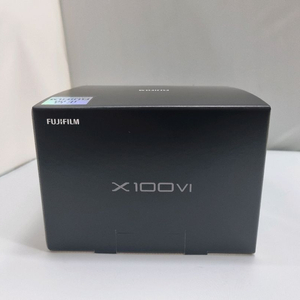 후지X100VI 실버