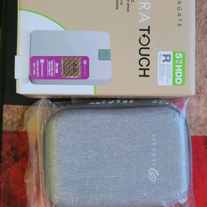 Seagate 외장하드 Ultra Touch 5TB