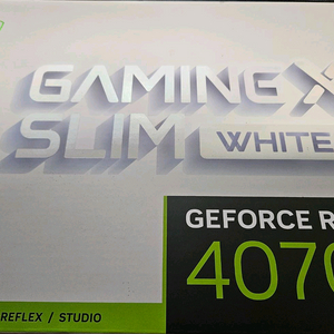 msi 4070 ti super 화이트 4070ti
