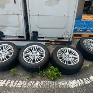 bmw f바디 17인치 휠 타이어 팝니다