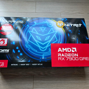 SAPPHIRE 7900 GRE NITRO+ 팝니다