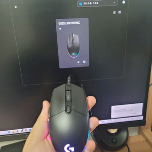 로지텍 G102 2세대 마우스 저소음 무소음 개조품