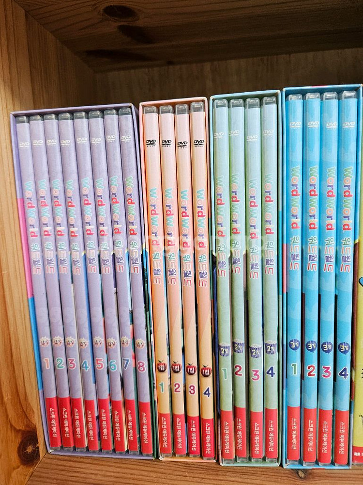 워드월드 dvd--0