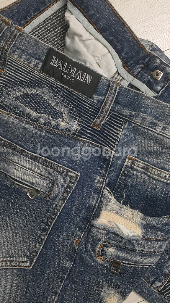 BALMAIN 스판청바지 30~31인치(No.379)--0