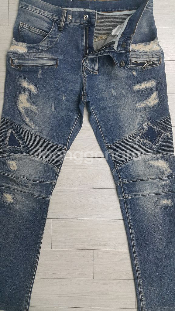 BALMAIN 스판청바지 30~31인치(No.379)--2