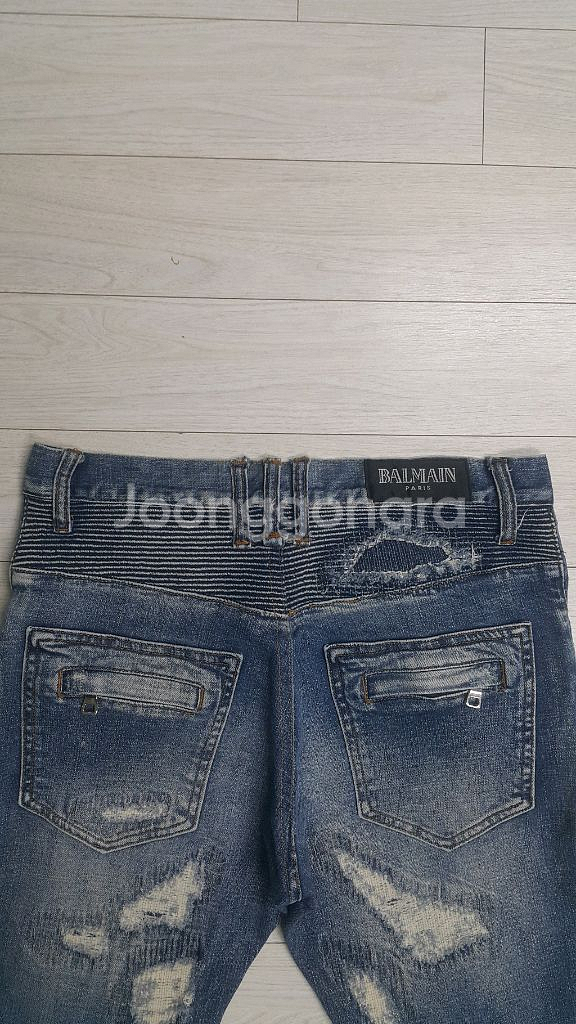 BALMAIN 스판청바지 30~31인치(No.379)--6