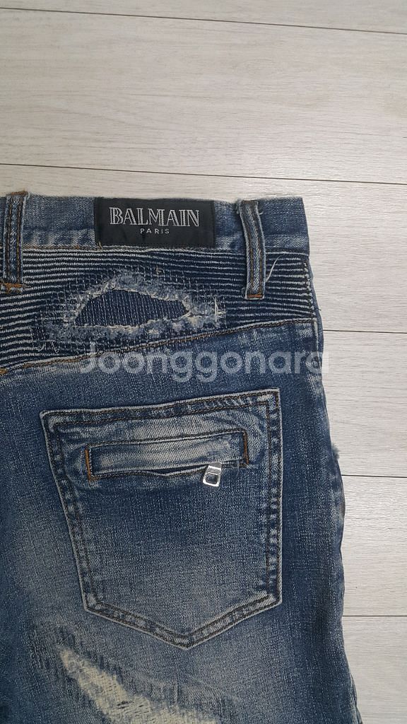 BALMAIN 스판청바지 30~31인치(No.379)--7
