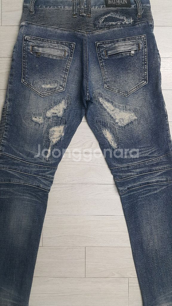 BALMAIN 스판청바지 30~31인치(No.379)--5