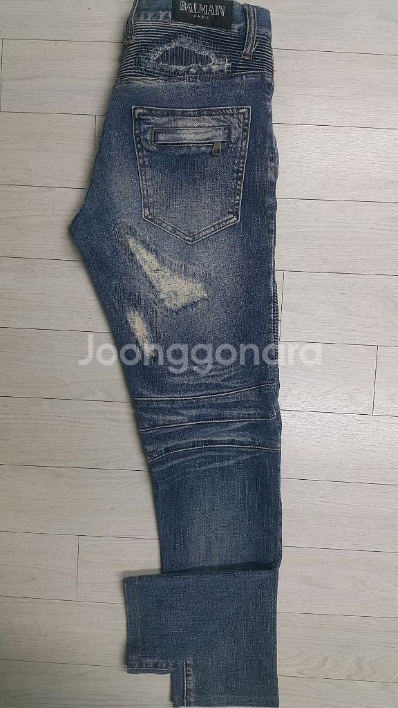 BALMAIN 스판청바지 30~31인치(No.379)--8