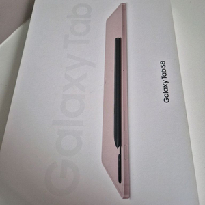 갤럭시 탭 S8 핑크골드 128gb wifi