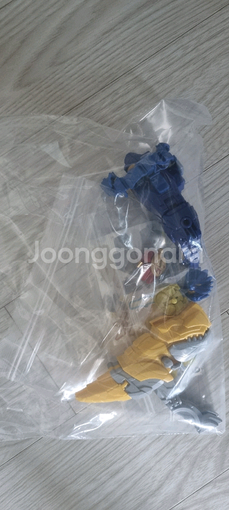 미니프라 넘버원전대 고쥬저 가조립--1