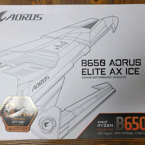 (미사용) 기가바이트 b650 ice wifi 메인보드