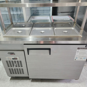 1200반찬 냉장고 상부선반 포함 판매 합니다