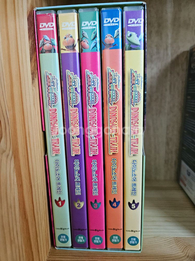 다이노소어트레인 dvd--0