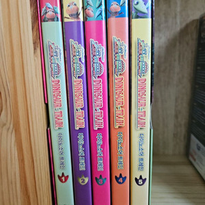 다이노소어트레인 dvd