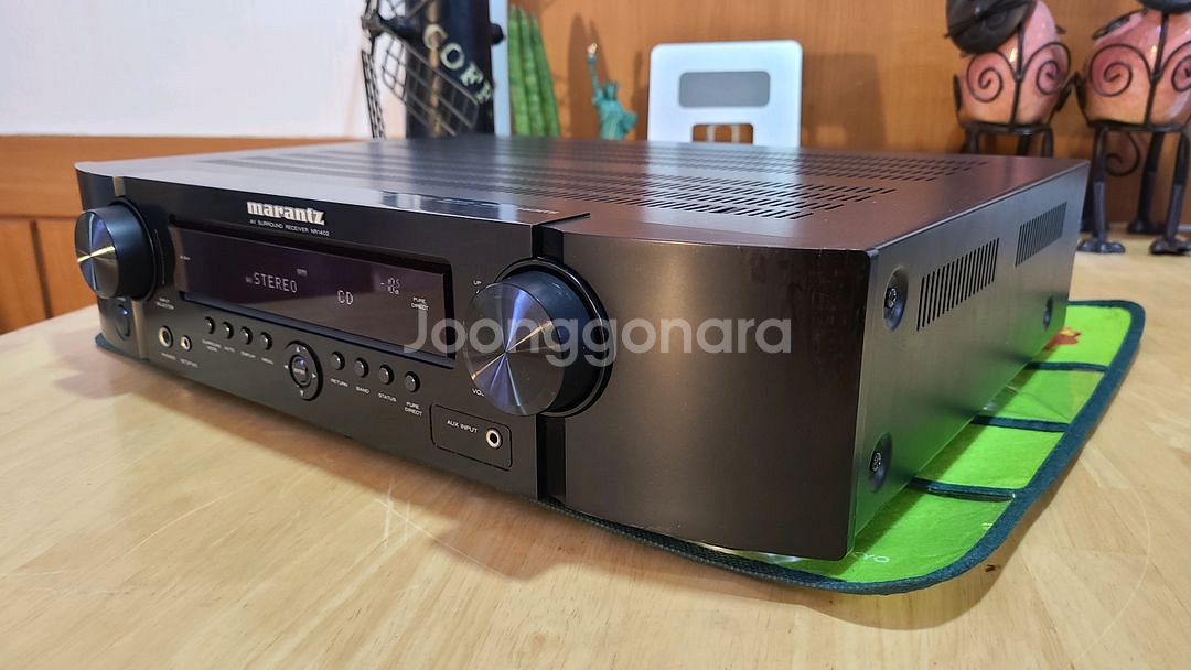 Marantz nr 1402 RECEIVER--3