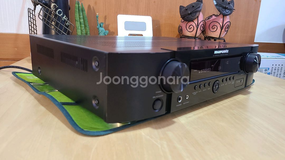 Marantz nr 1402 RECEIVER--2