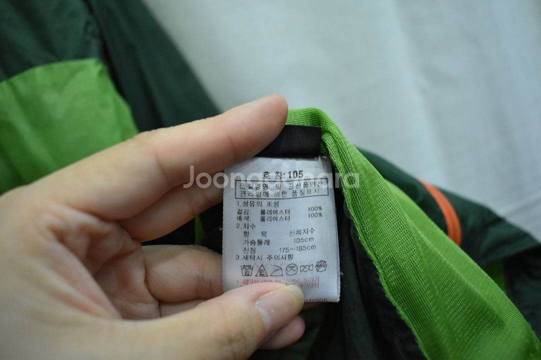 K2 남성 바람막이 105--3