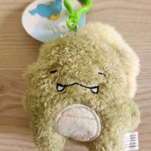 잠뜰 팝업스토어 공룡 인형키링