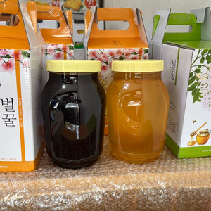 지리산 아카시아벌꿀&잡꿀