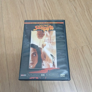 DVD 공포영화 앵커베이 특별한정반 써스페리아 3디스크