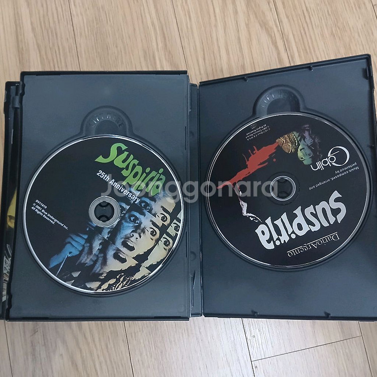 DVD 공포영화 앵커베이 특별한정반 써스페리아 3디스크--3
