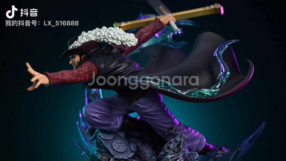 (초급처)LX 미호크 레진 1/6 원피스pop제일복권--1