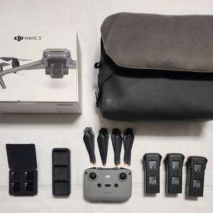 dji 매빅3 플라이모어 드론 새제품 팝니다