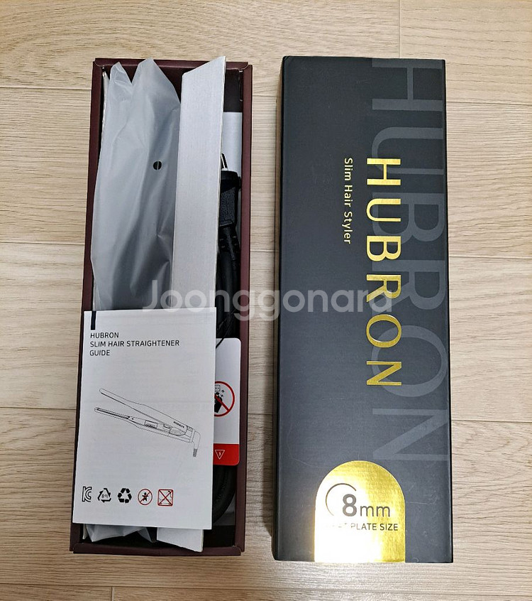휴브론 뿌리볼륨고데기(새상품)--2
