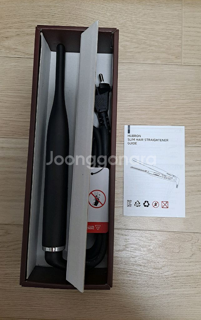 휴브론 뿌리볼륨고데기(새상품)--1