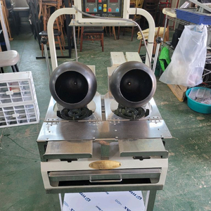 SM테크 SM-220B 자동 회전식 볶음팬
