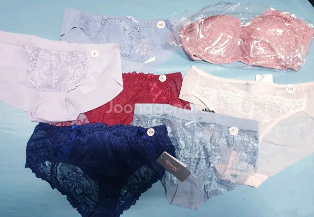 브라팬티세트 단품 가능 다양한 사이즈!--7