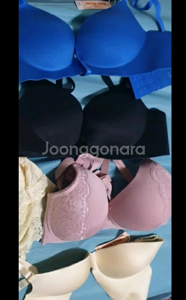 브라팬티세트 단품 가능 다양한 사이즈!--4