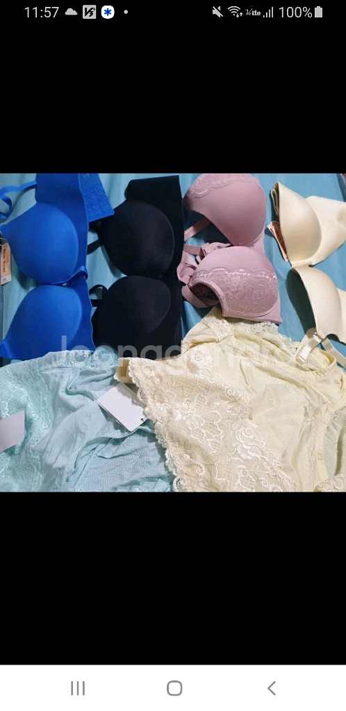 브라팬티세트 단품 가능 다양한 사이즈!--6