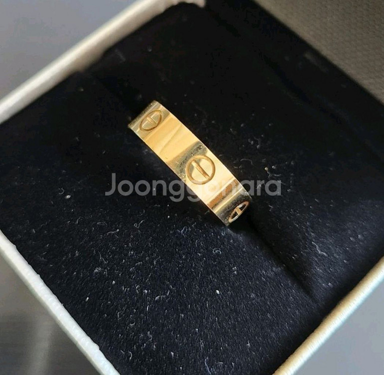 14K 심플한 고급스런 반지--0