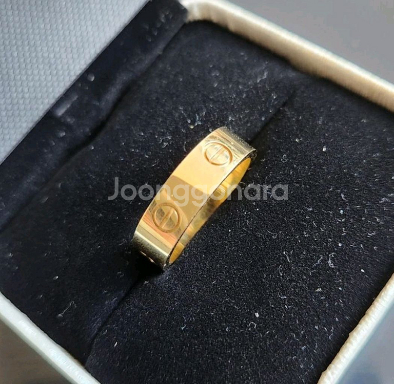 14K 심플한 고급스런 반지--1