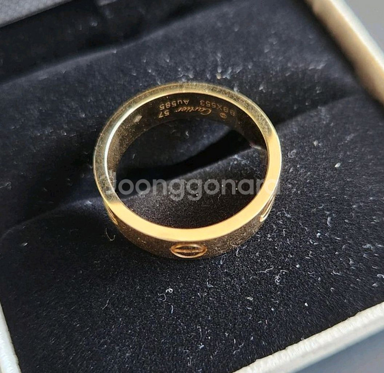 14K 심플한 고급스런 반지--4