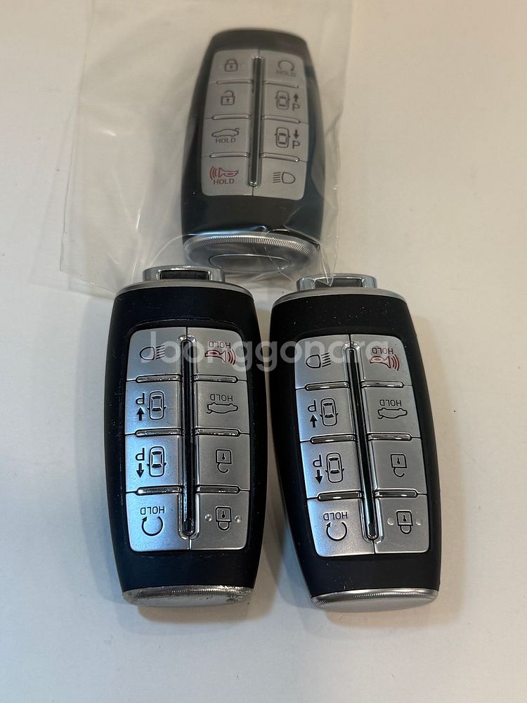 제네시스 GV70 GV80 G70 G80 정품 중고키--0