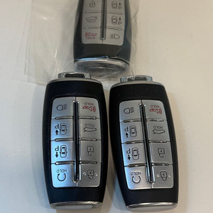 제네시스 GV70 GV80 G70 G80 정품 중고키